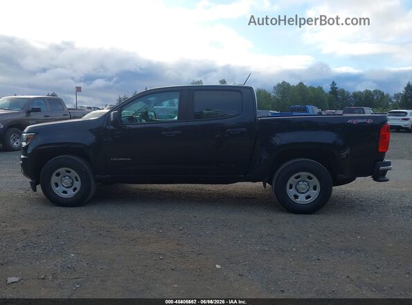 1GCGTBEN0H1250303 2017 CHEVROLET COLORADO Black Սալոնի 360 աստիճան տեսք