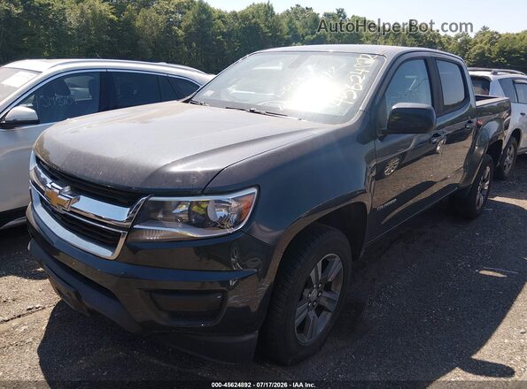 1GCGTBEN0J1217792 2018 CHEVROLET COLORADO Gray Front left