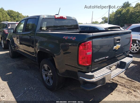 1GCGTBEN0J1217792 2018 CHEVROLET COLORADO Gray Rear left