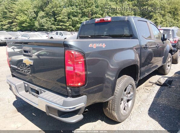 1GCGTBEN0J1217792 2018 CHEVROLET COLORADO Gray Rear right