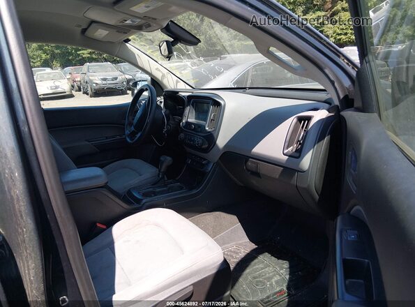 1GCGTBEN0J1217792 2018 CHEVROLET COLORADO Gray Front interior view