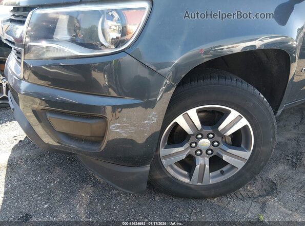 1GCGTBEN0J1217792 2018 CHEVROLET COLORADO Gray Front view
