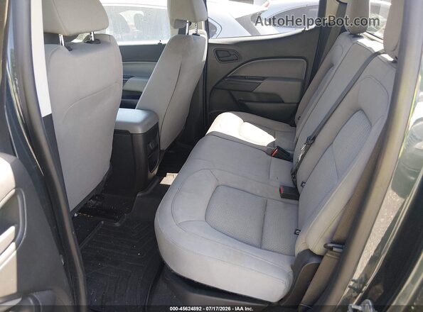 1GCGTBEN0J1217792 2018 CHEVROLET COLORADO Gray VIN sticker view