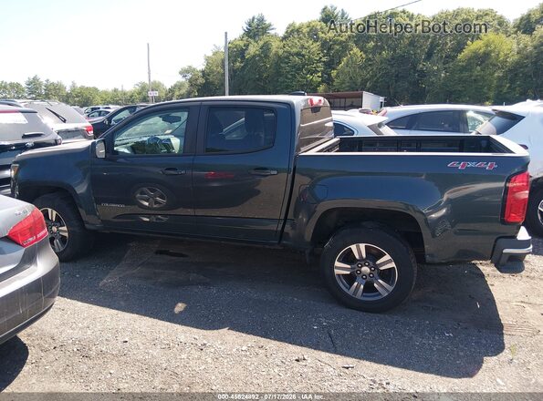1GCGTBEN0J1217792 2018 CHEVROLET COLORADO Gray 360 interior view