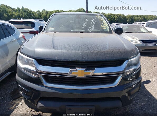 1GCGTBEN0J1217792 2018 CHEVROLET COLORADO Gray Instrument cluster view
