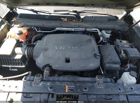 1GCGTBEN0J1217792 2018 CHEVROLET COLORADO Gray Rear view