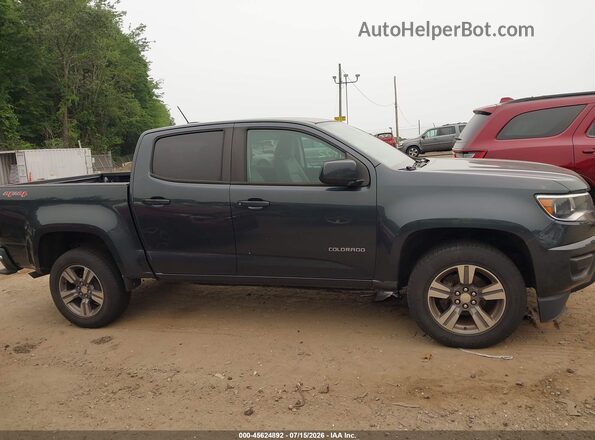 1GCGTBEN0J1217792 2018 CHEVROLET COLORADO Gray Rear interior view