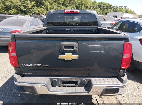 1GCGTBEN0J1217792 2018 CHEVROLET COLORADO Gray 
