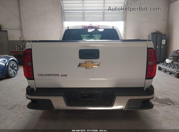 1GCGTBEN0K1125504 2019 CHEVROLET COLORADO White 