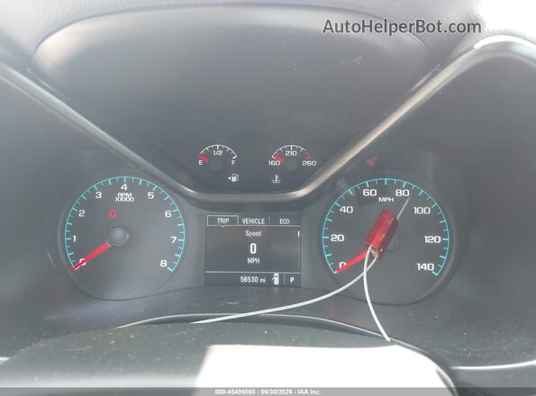 1GCGTBEN0M1230238 2021 CHEVROLET COLORADO Orange უკანა სავარძლების ხედი