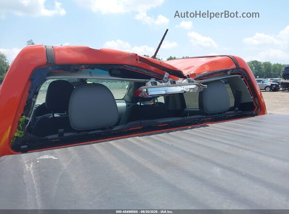1GCGTBEN0M1230238 2021 CHEVROLET COLORADO Orange 