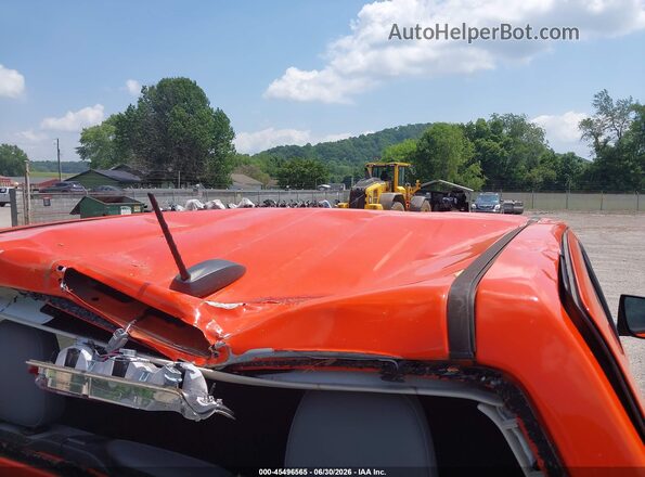 1GCGTBEN0M1230238 2021 CHEVROLET COLORADO Orange 