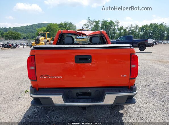 1GCGTBEN0M1230238 2021 CHEVROLET COLORADO Orange 