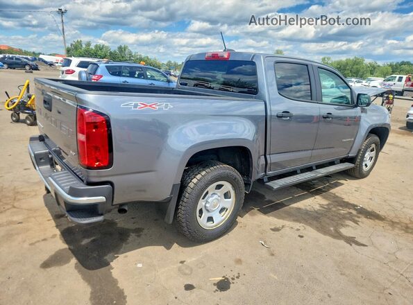 1GCGTBEN0M1261179 2021 CHEVROLET COLORADO Gray Հետևի աջ