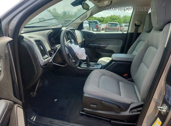 1GCGTBEN0M1261179 2021 CHEVROLET COLORADO Gray Սալոնի դիմացի տեսք