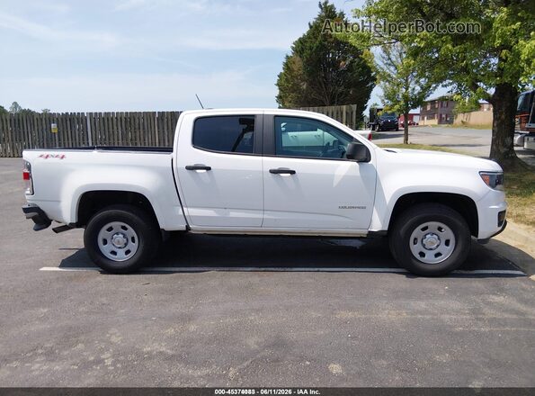 1GCGTBEN1H1242162 2017 CHEVROLET COLORADO White 