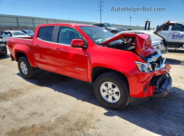 1GCGTBEN1J1323605 2018 CHEVROLET COLORADO Red Front right