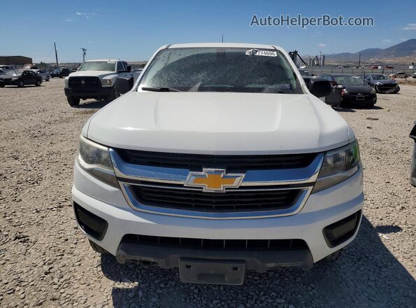1GCGTBEN1L1190864 2020 CHEVROLET COLORADO White წინა ხედი