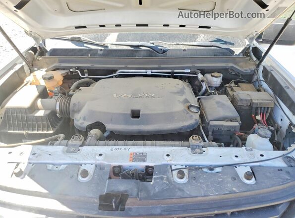 1GCGTBEN1L1190864 2020 CHEVROLET COLORADO White უკანა სალონის ხედი