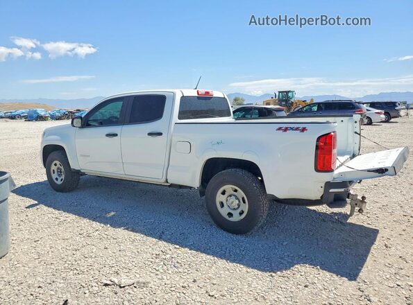 1GCGTBEN1L1190864 2020 CHEVROLET COLORADO White უკანა მარცხენა