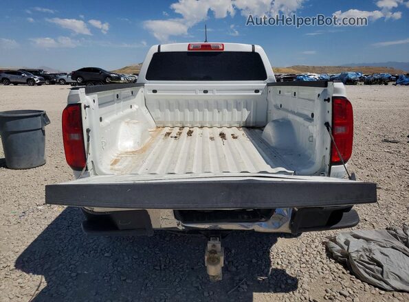 1GCGTBEN1L1190864 2020 CHEVROLET COLORADO White უკანა ხედი