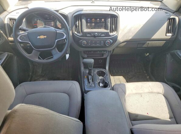 1GCGTBEN1L1190864 2020 CHEVROLET COLORADO White წინა პანელის ხედი