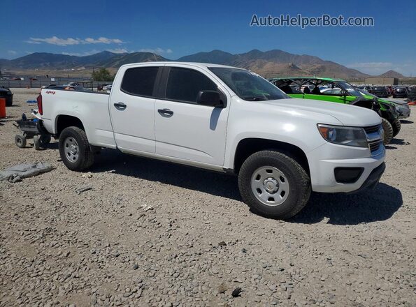 1GCGTBEN1L1190864 2020 CHEVROLET COLORADO White წინა მარჯვენა