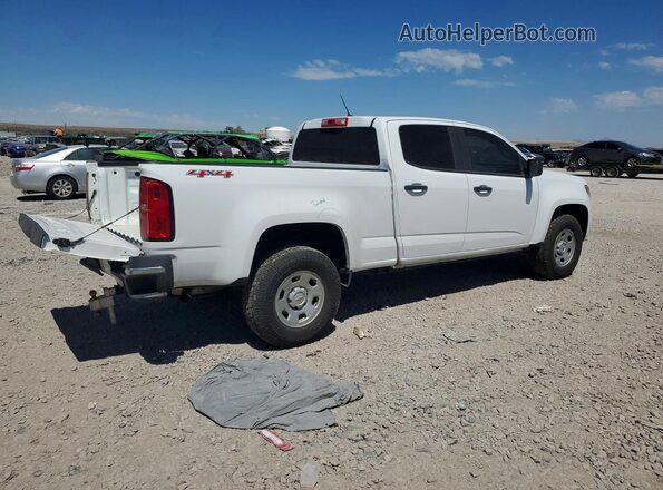 1GCGTBEN1L1190864 2020 CHEVROLET COLORADO White უკანა მარჯვენა