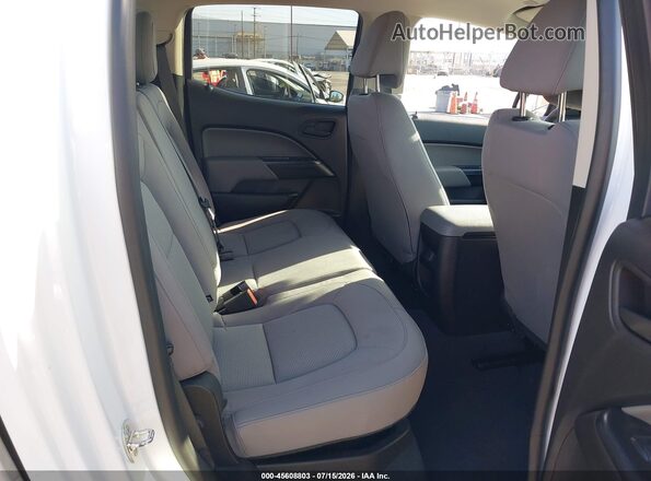 1GCGTBEN1M1130004 2021 CHEVROLET COLORADO White Widok naklejki z numerem VIN