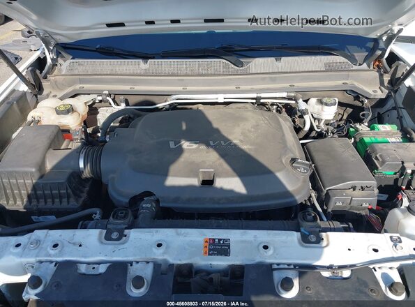 1GCGTBEN1M1130004 2021 CHEVROLET COLORADO White Widok z tyłu