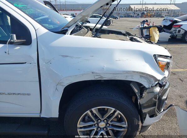 1GCGTBEN1M1130004 2021 CHEVROLET COLORADO White 