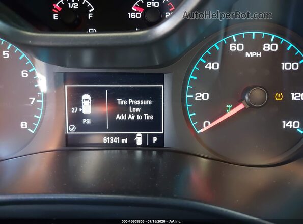 1GCGTBEN1M1130004 2021 CHEVROLET COLORADO White 