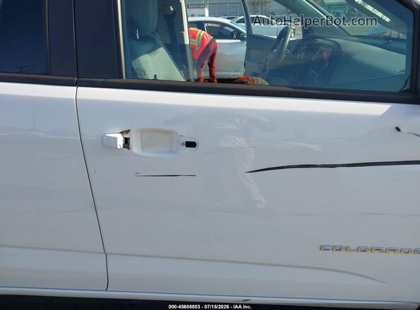 1GCGTBEN1M1130004 2021 CHEVROLET COLORADO White 