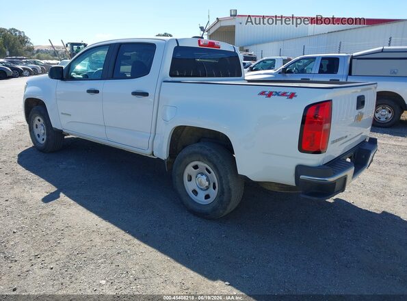 1GCGTBEN2H1140286 2017 CHEVROLET COLORADO White Tył lewy