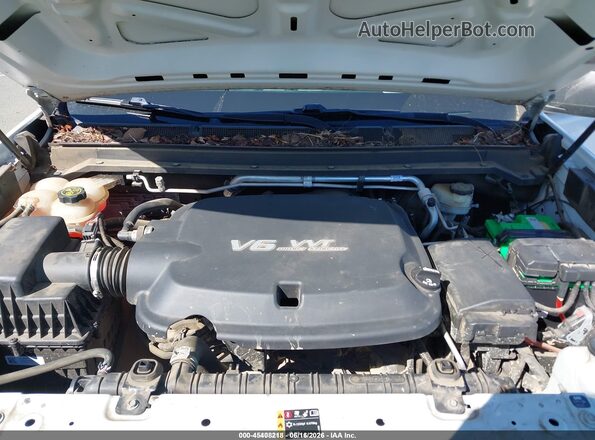 1GCGTBEN2H1140286 2017 CHEVROLET COLORADO White Widok z tyłu
