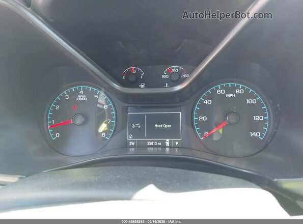 1GCGTBEN2H1140286 2017 CHEVROLET COLORADO White Widok tylnych siedzeń