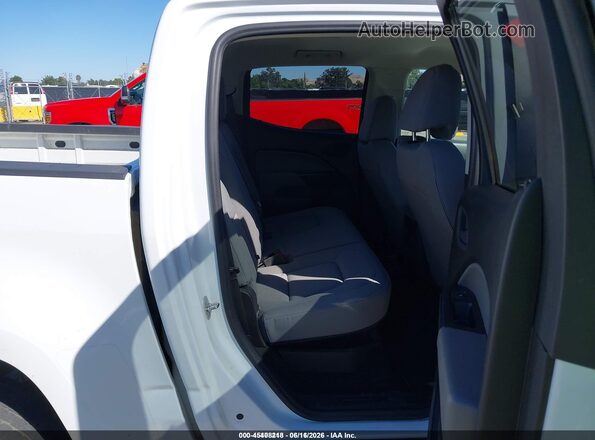 1GCGTBEN2H1140286 2017 CHEVROLET COLORADO White Widok naklejki z numerem VIN