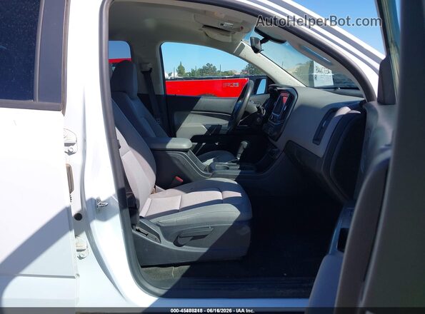 1GCGTBEN2H1140286 2017 CHEVROLET COLORADO White Widok wnętrza z przodu