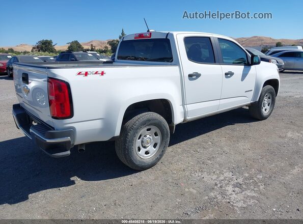 1GCGTBEN2H1140286 2017 CHEVROLET COLORADO White Tył prawy