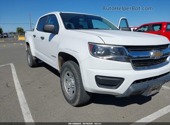 1GCGTBEN2H1140286 2017 CHEVROLET COLORADO White Widok z przodu