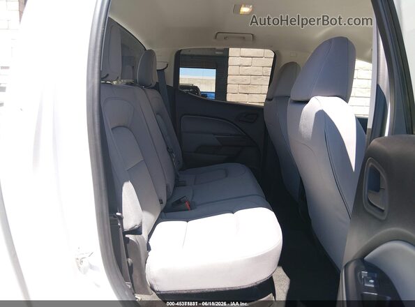 1GCGTBEN2H1142765 2017 CHEVROLET COLORADO Белый Вид наклейки с VIN-кодом