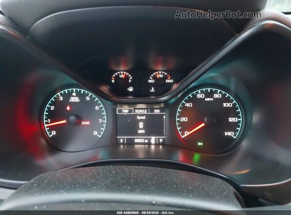 1GCGTBEN2H1250965 2017 CHEVROLET COLORADO Black Vista de los asientos traseros