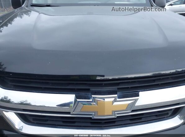 1GCGTBEN2H1250965 2017 CHEVROLET COLORADO Black Vista frontal