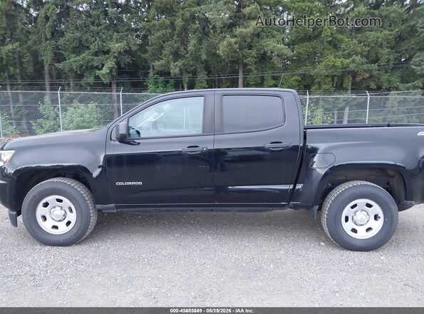 1GCGTBEN2H1250965 2017 CHEVROLET COLORADO Black Vista interior de 360 grados