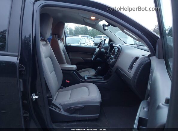 1GCGTBEN2H1250965 2017 CHEVROLET COLORADO Black Vista interior delantera