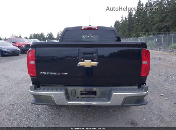 1GCGTBEN2H1250965 2017 CHEVROLET COLORADO Black 