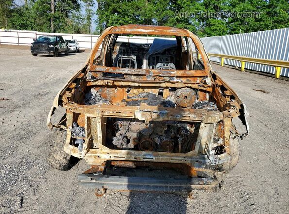 1GCGTBEN2J1260515 2018 CHEVROLET COLORADO Burn Вид спереду