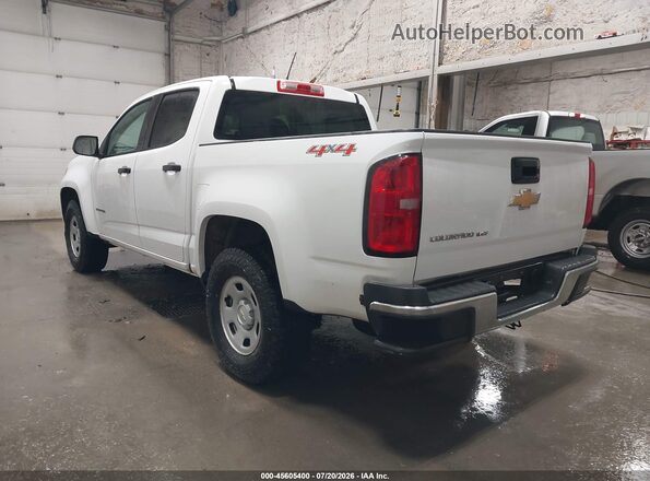 1GCGTBEN2J1269683 2018 CHEVROLET COLORADO White Rear left