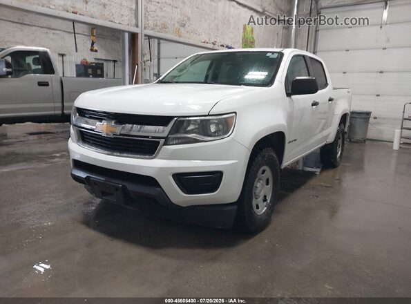 1GCGTBEN2J1269683 2018 CHEVROLET COLORADO White Front left