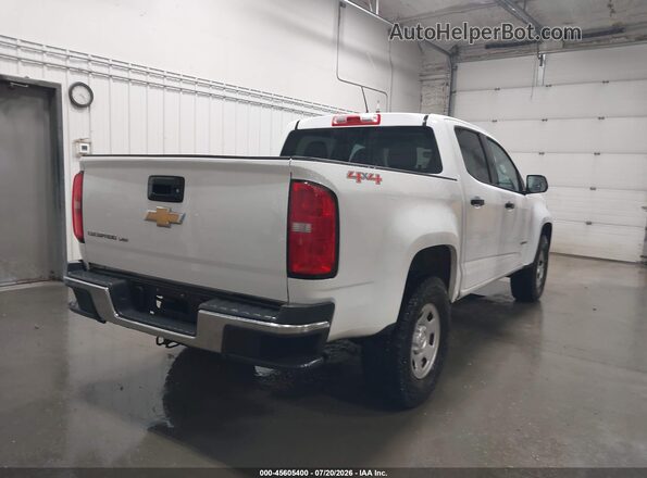 1GCGTBEN2J1269683 2018 CHEVROLET COLORADO White Rear right